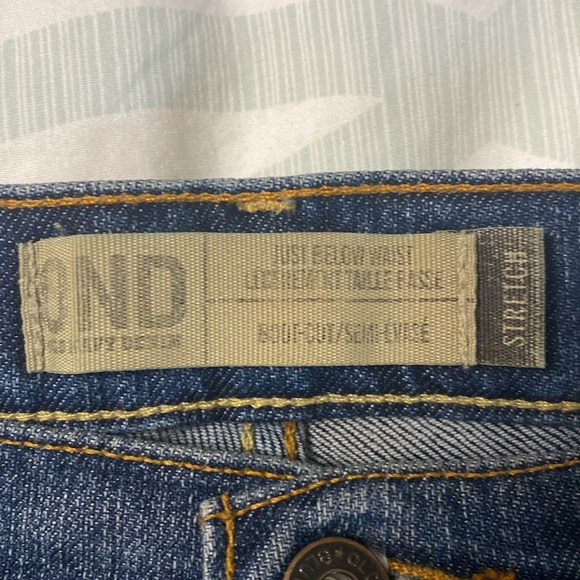 Old Navy Just Below Waist Boot Cut size 10 27”inseam - Picture 3 of 7